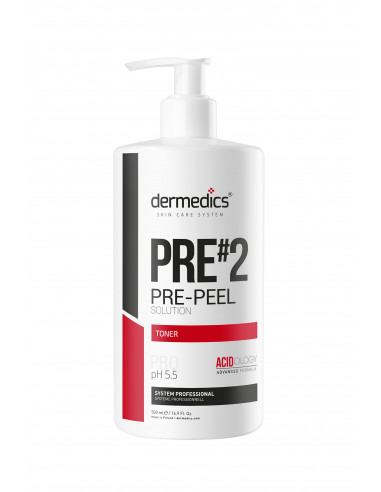 PRE 2 Pre-Peel Solution Toner