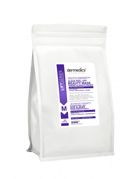 Lifting algae peel-off beauty mask